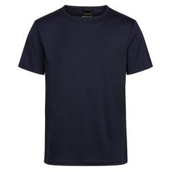 Heren Pro Reflecterend Vochtafvoerend Tshirt (Marine)