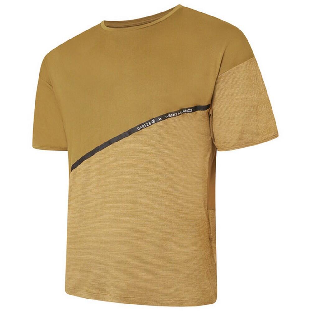 Mens Henry Holland No Sweat Active TShirt (Olive) 3/5