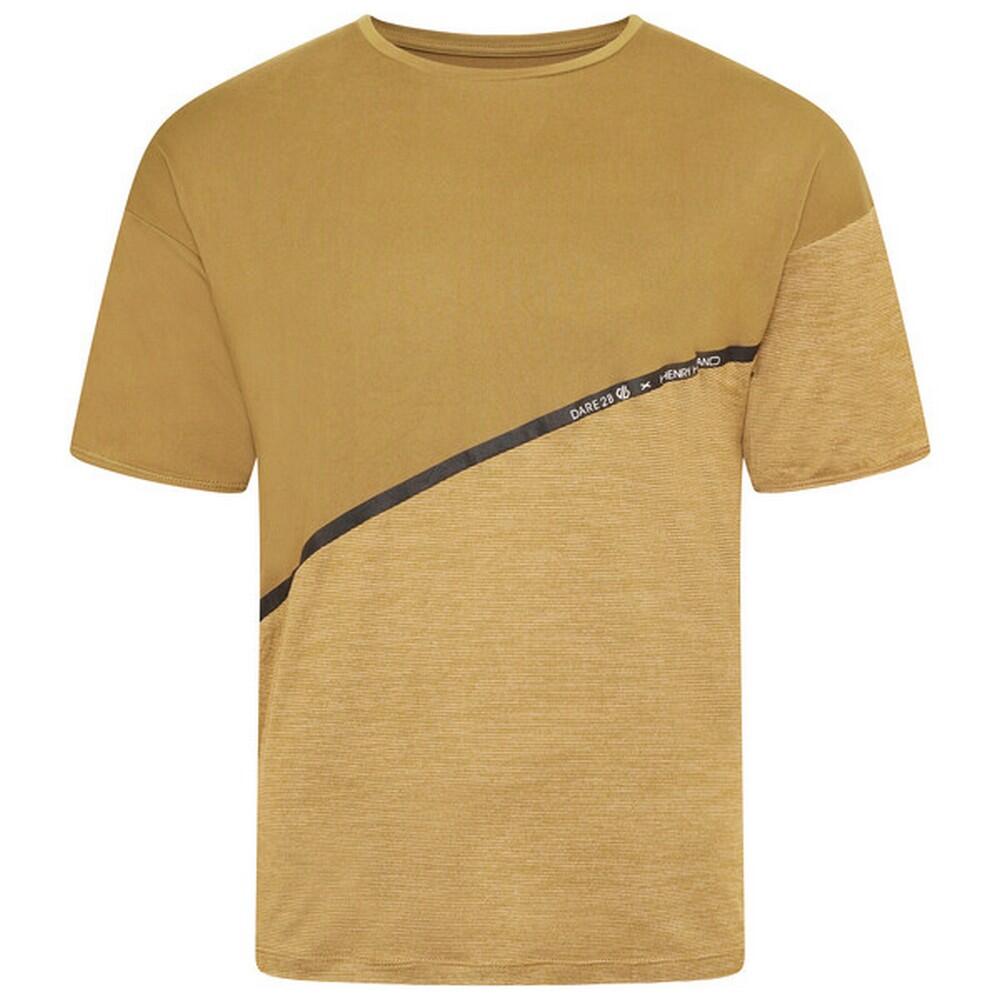 Mens Henry Holland No Sweat Active TShirt (Olive) 1/5