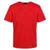 Heren Pro Reflecterend Vochtafvoerend Tshirt (Klassiek rood)