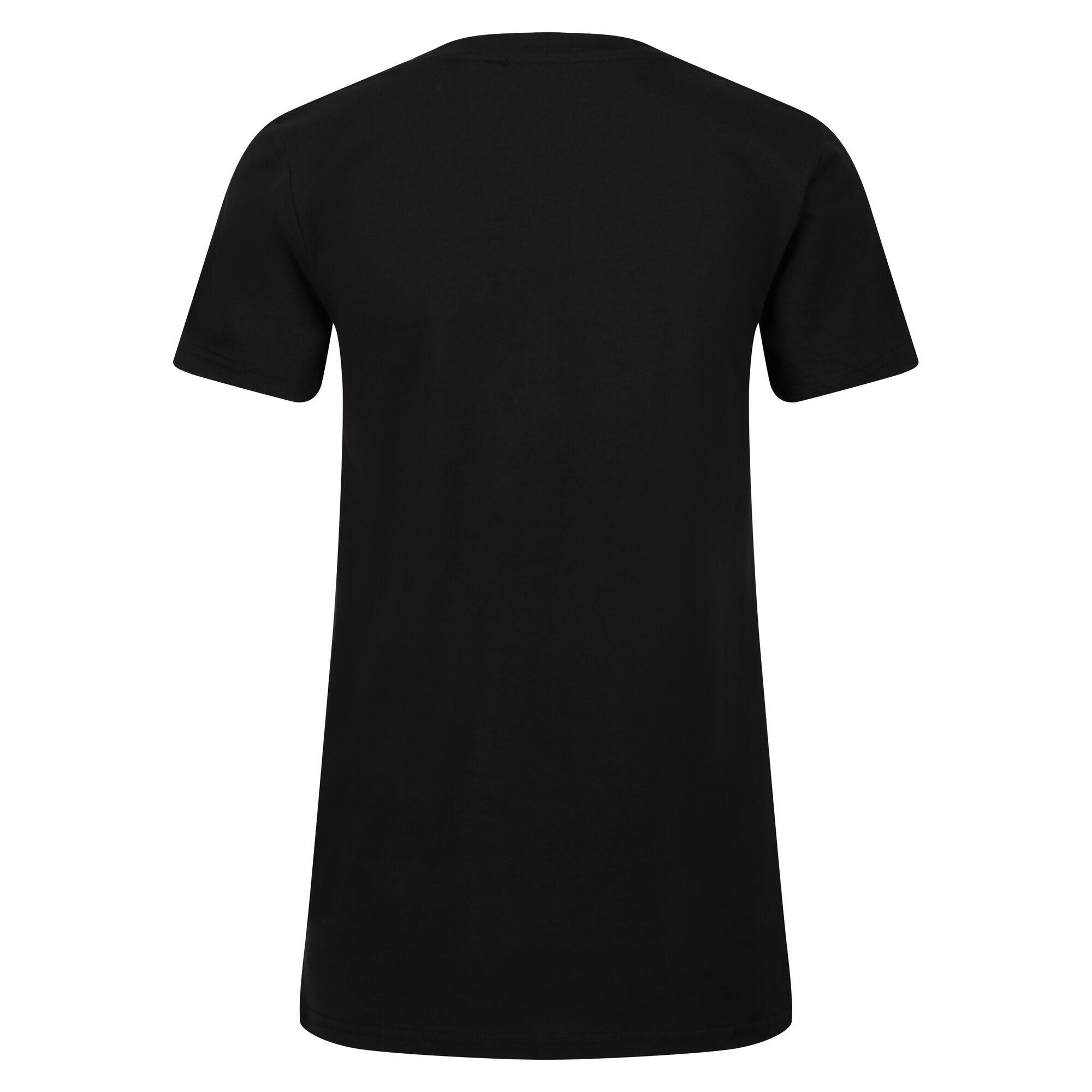 Womens/Ladies Filandra VII Week End TShirt (Black) 2/5