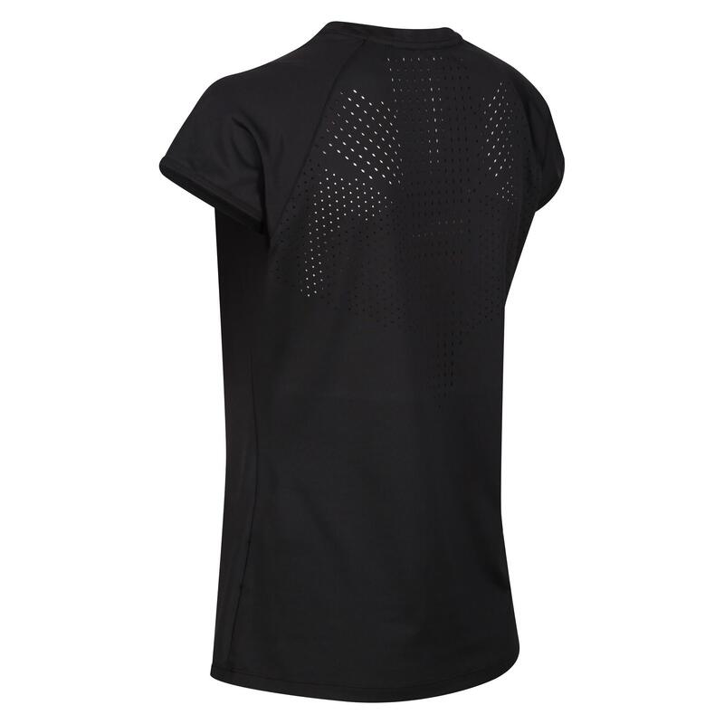 Tshirt LUAZA Femme (Noir)