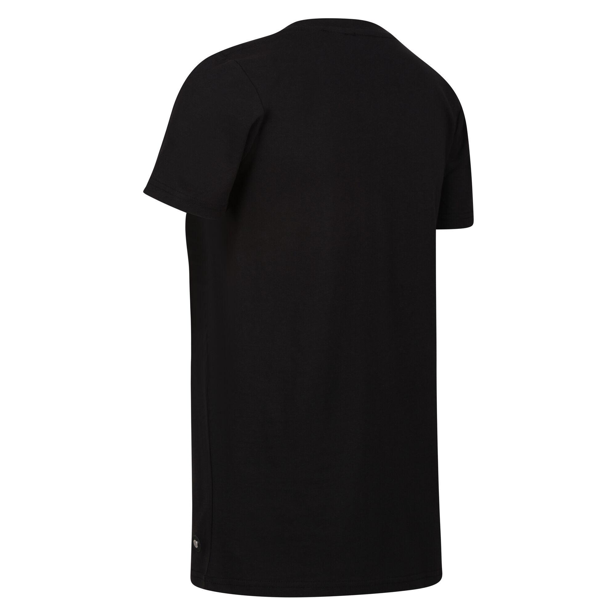 Womens/Ladies Filandra VII Week End TShirt (Black) 4/5