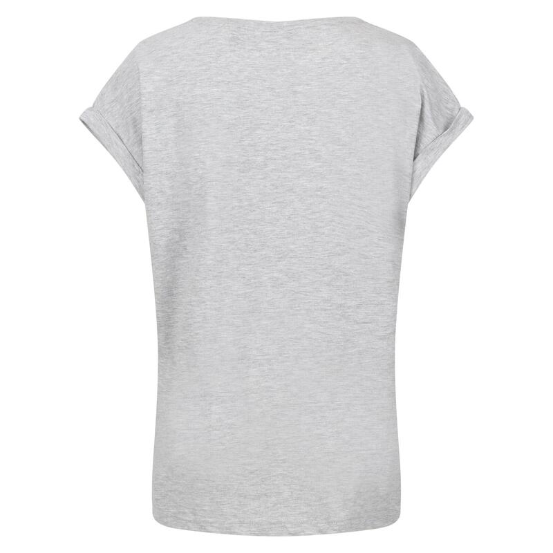 Tshirt ROSELYNN Femme (Gris orage Chiné)