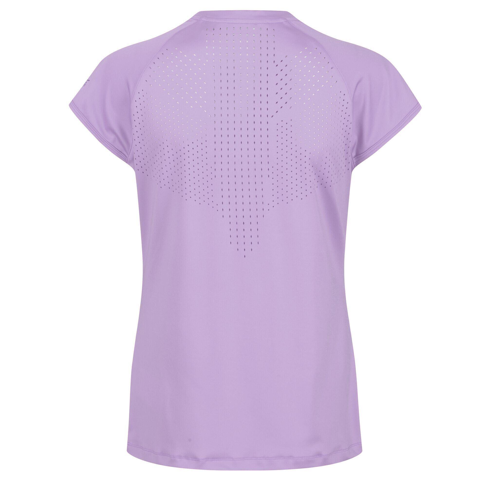 Womens/Ladies Luaza TShirt (Pastel Lilac) 2/5