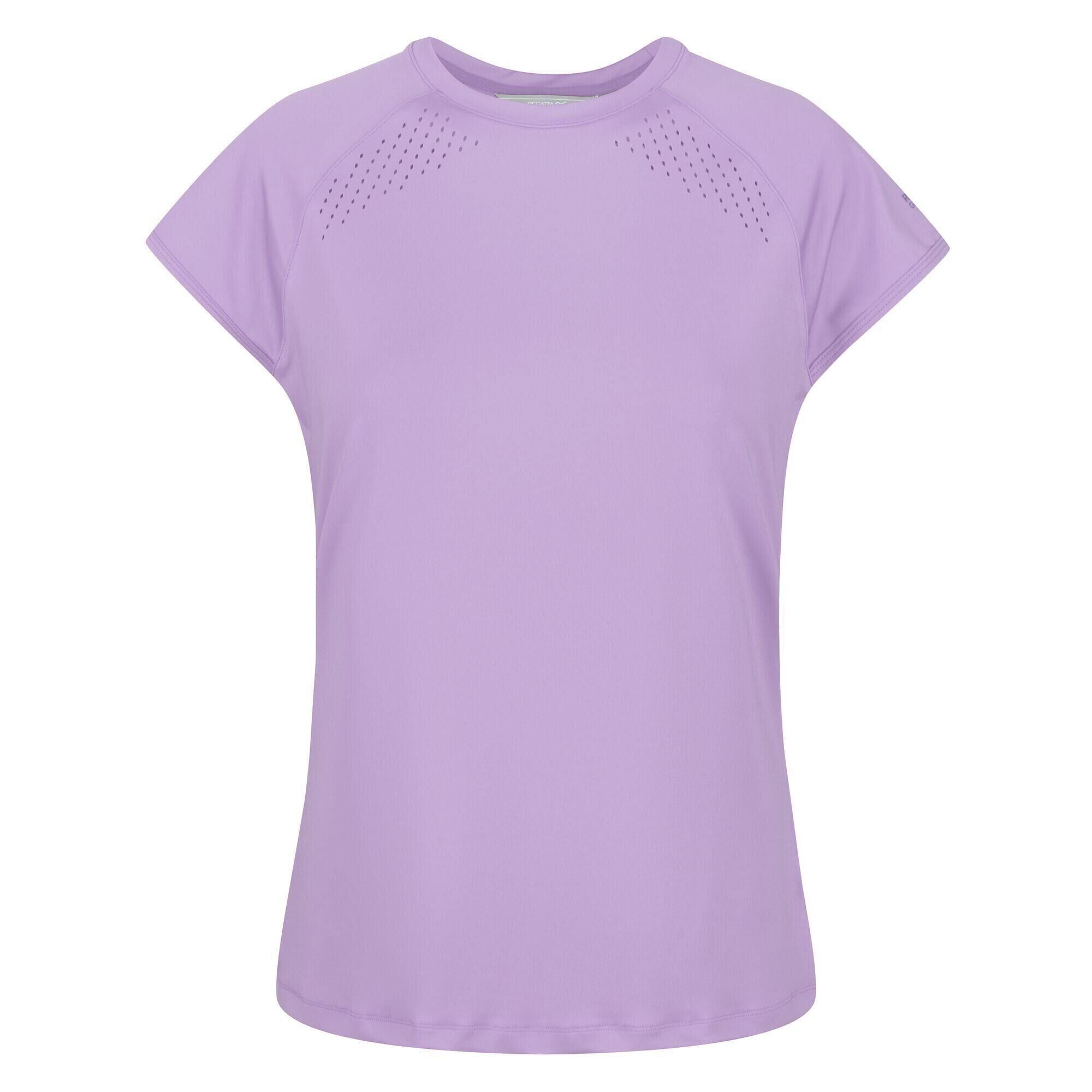 REGATTA Womens/Ladies Luaza TShirt (Pastel Lilac)