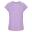 Camiseta Luaza para Mujer Lila Pastel