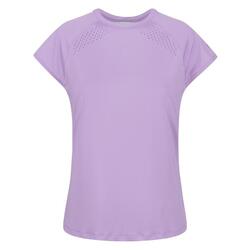 Dames Luaza Tshirt (Pastel Lila)