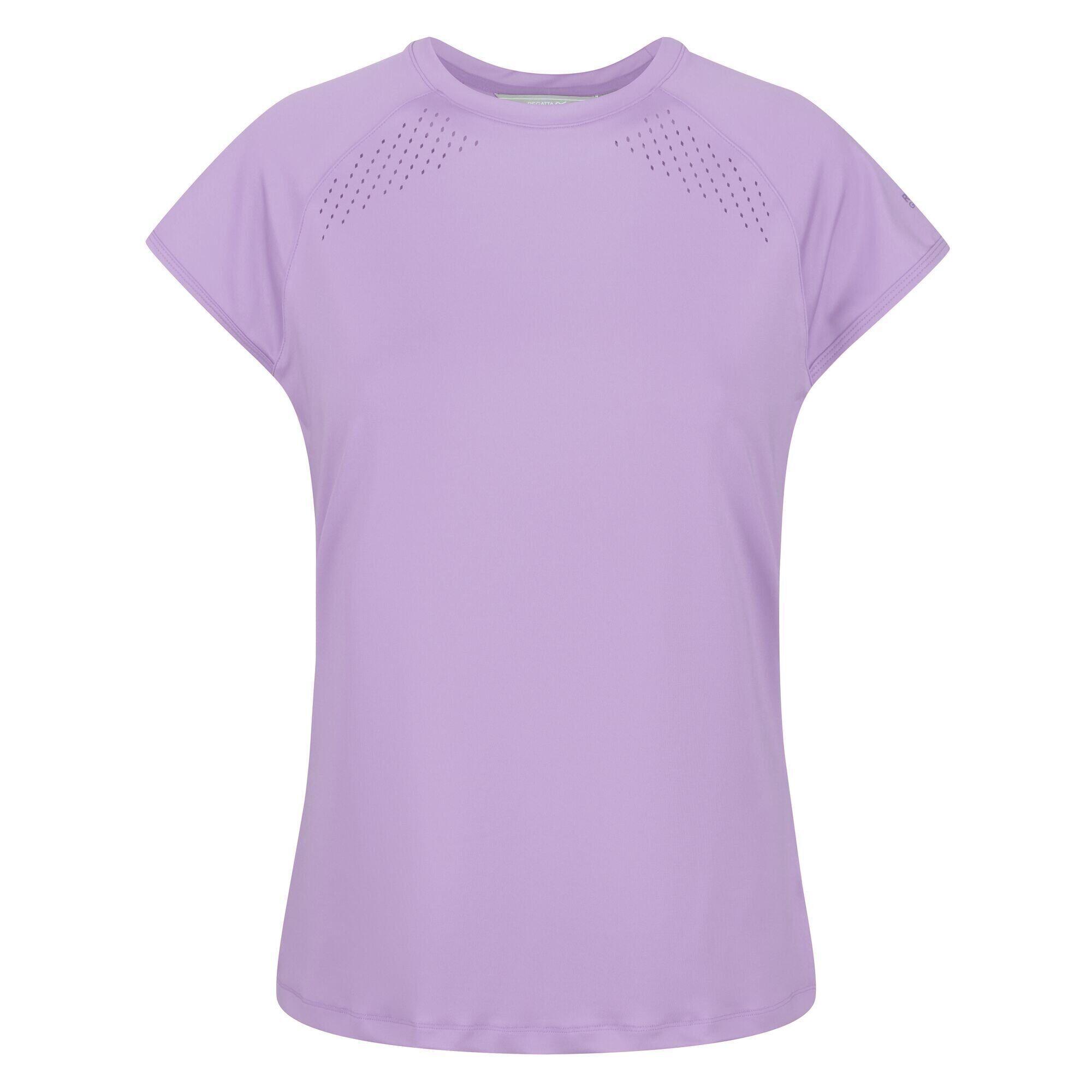 Tshirt donna LUAZA (Lilla pastello)