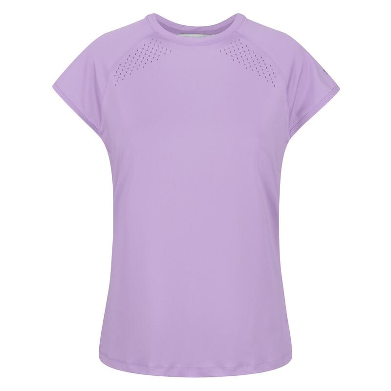 Tshirt LUAZA Femme (Lilas pastel)