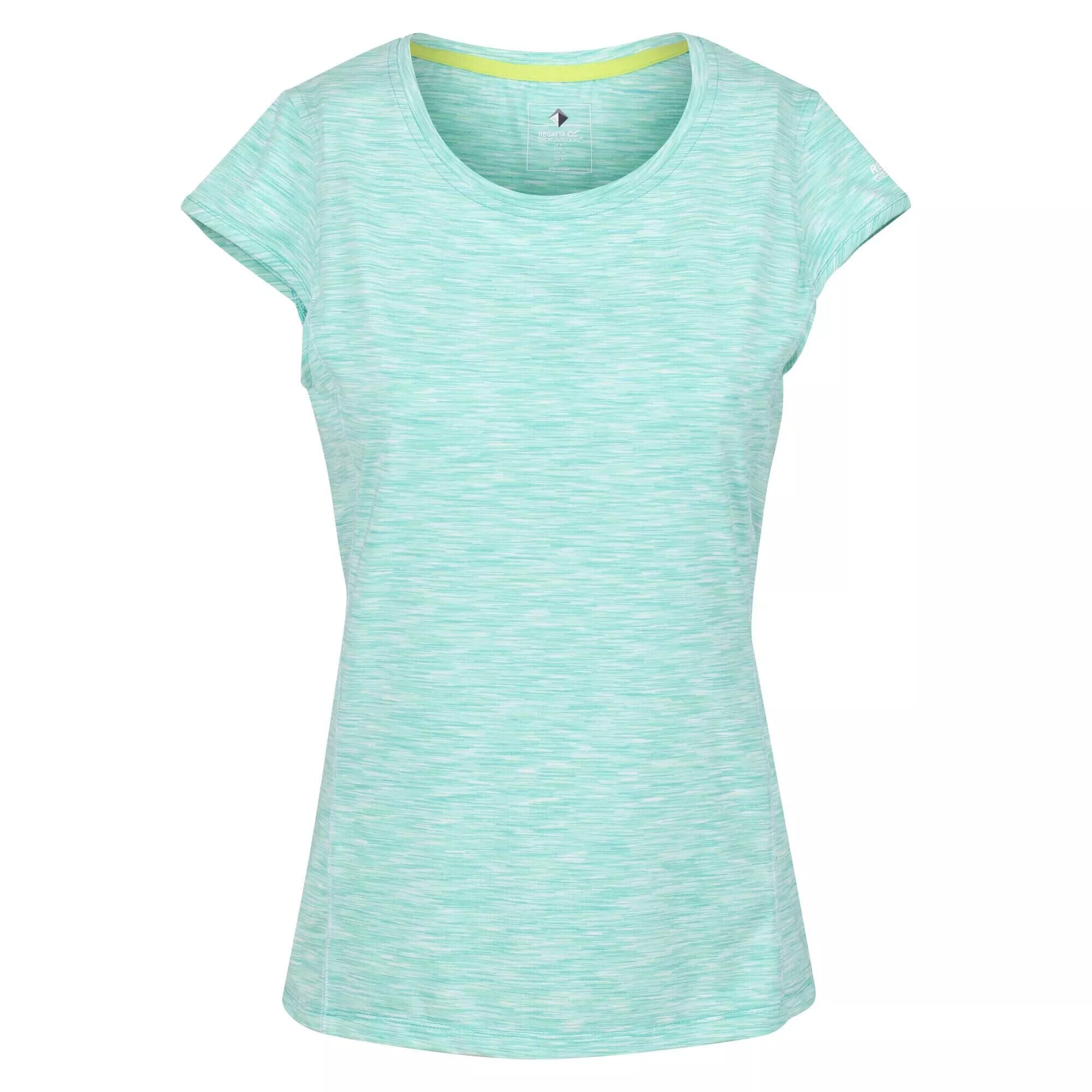 REGATTA Womens/Ladies Hyperdimension II TShirt (Ocean Wave)