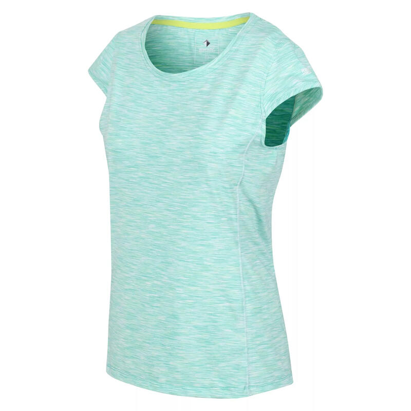 Tshirt HYPERDIMENSION Femme (Turquoise pâle)