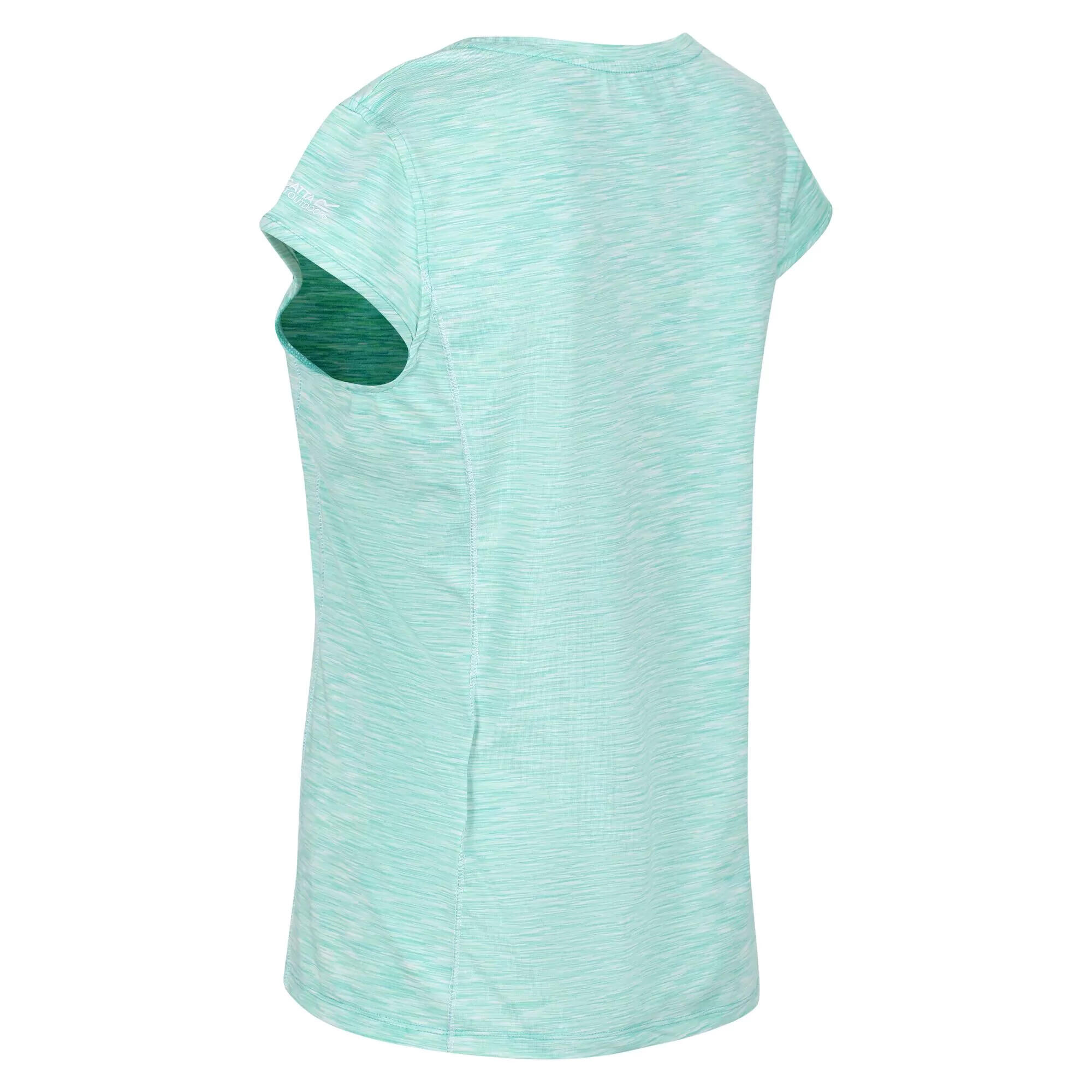 Camiseta Hyperdimension II para Mujer Ola Oceánica 3/5