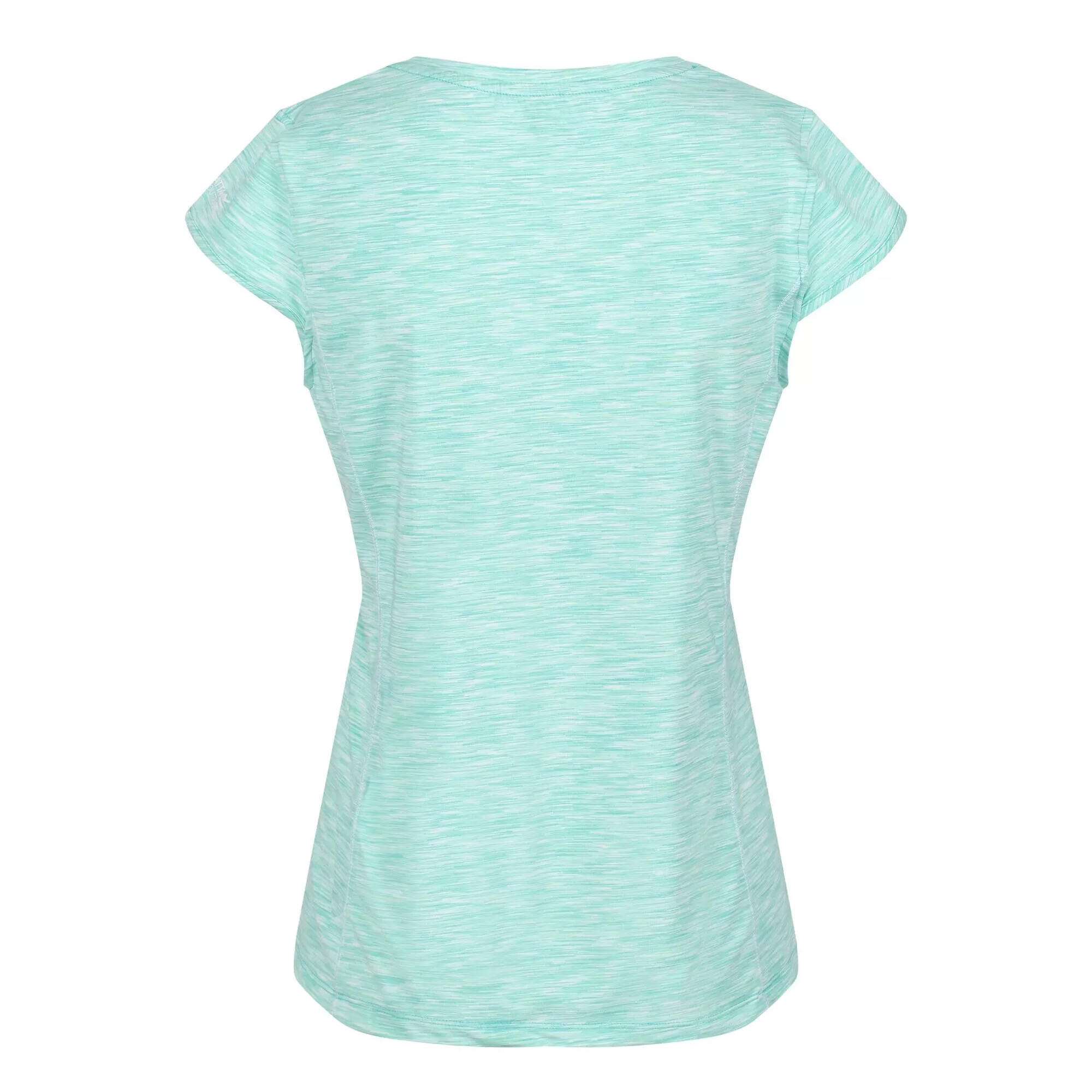 Womens/Ladies Hyperdimension II TShirt (Ocean Wave) 2/5