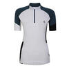 Maillot COMPASSION Femme (Blanc / Gris bleu)