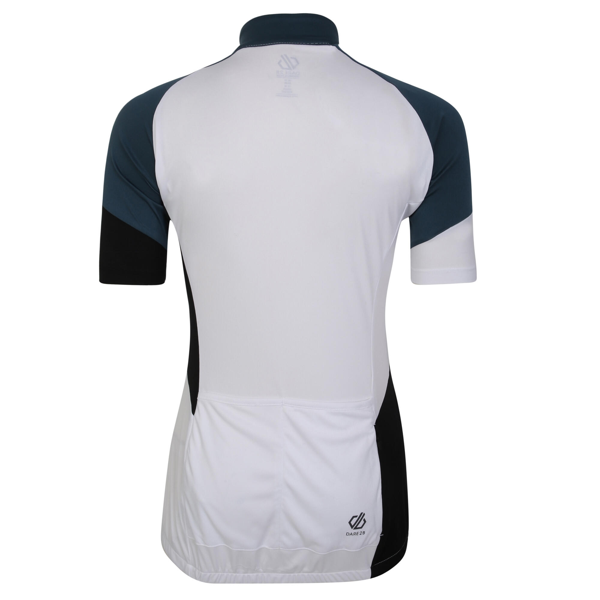 Womens/Ladies Compassion II Lightweight Jersey (White/Orion Grey) 2/4