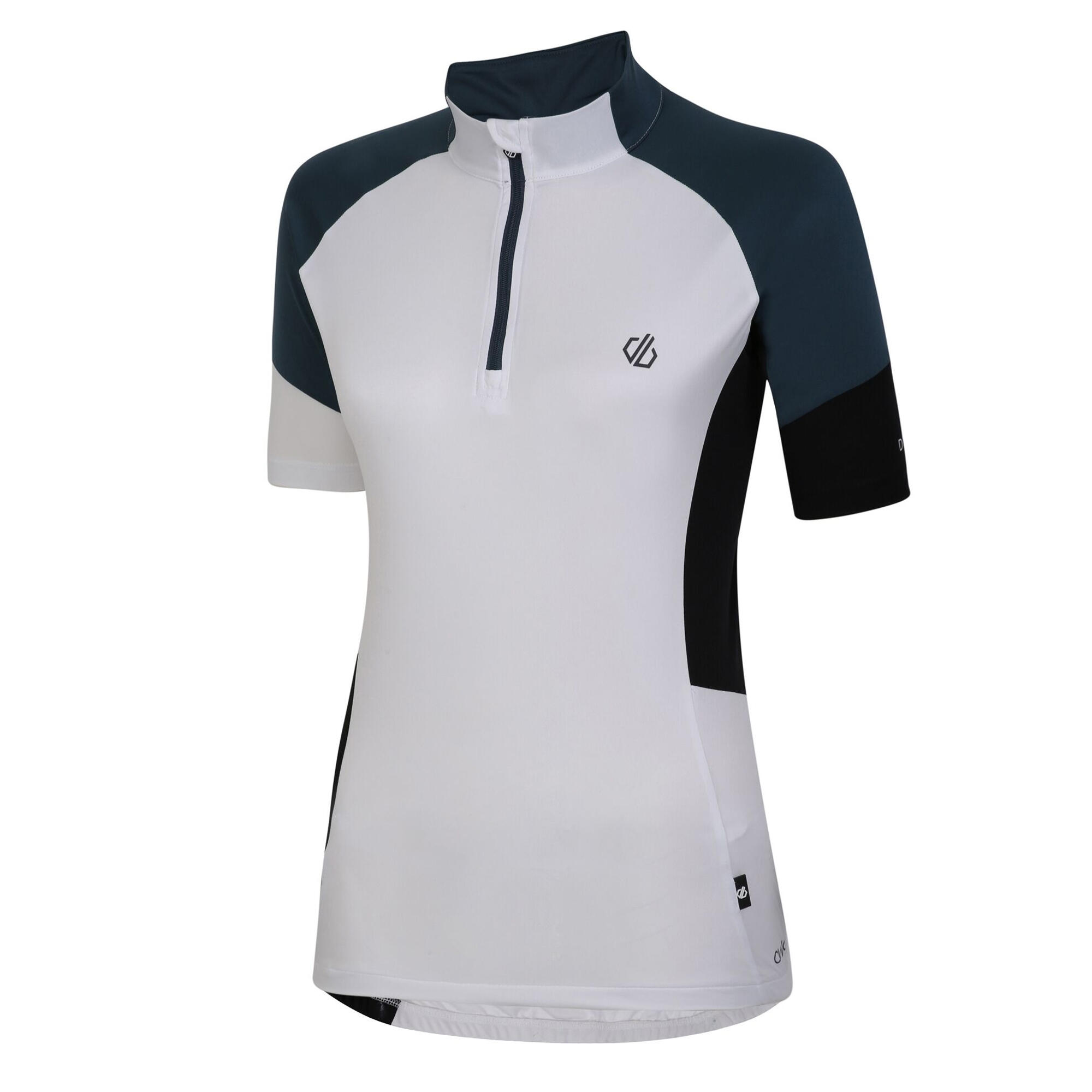 Womens/Ladies Compassion II Lightweight Jersey (White/Orion Grey) 3/4