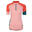 Maglia Leggera Donna Dare 2B Compassion II Albicocca Pesca Fluo