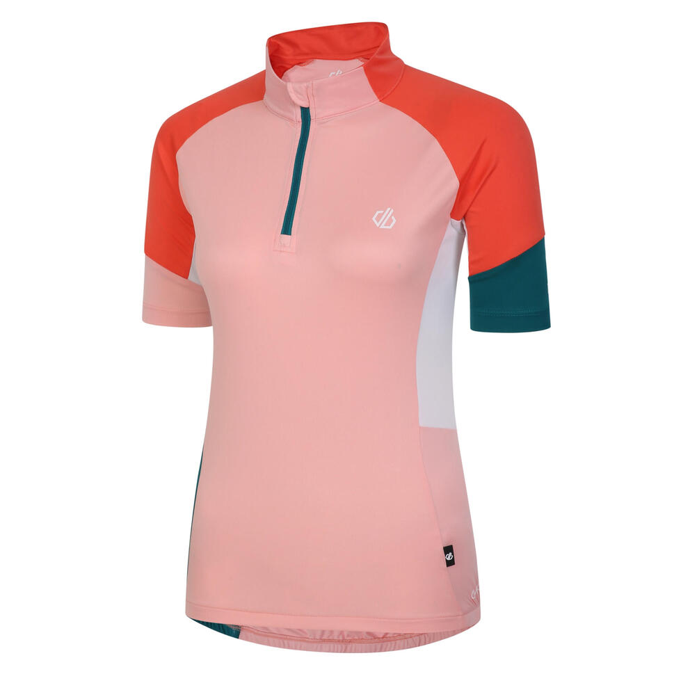 Veste Jersey Femme Crivit Cycling – Taille M (14-16) – Déperlante Et Coupe-Vent