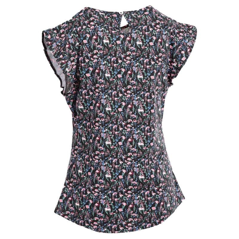 Haut TULISSA Femme (Prune Floral)