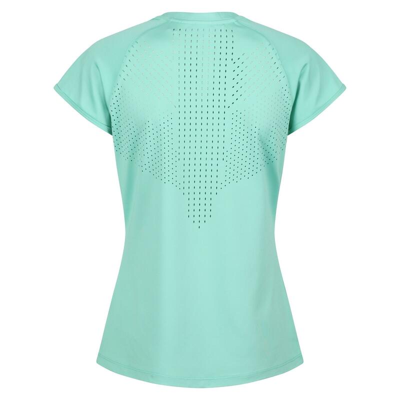 Dames Luaza Tshirt (Oceaangolf)