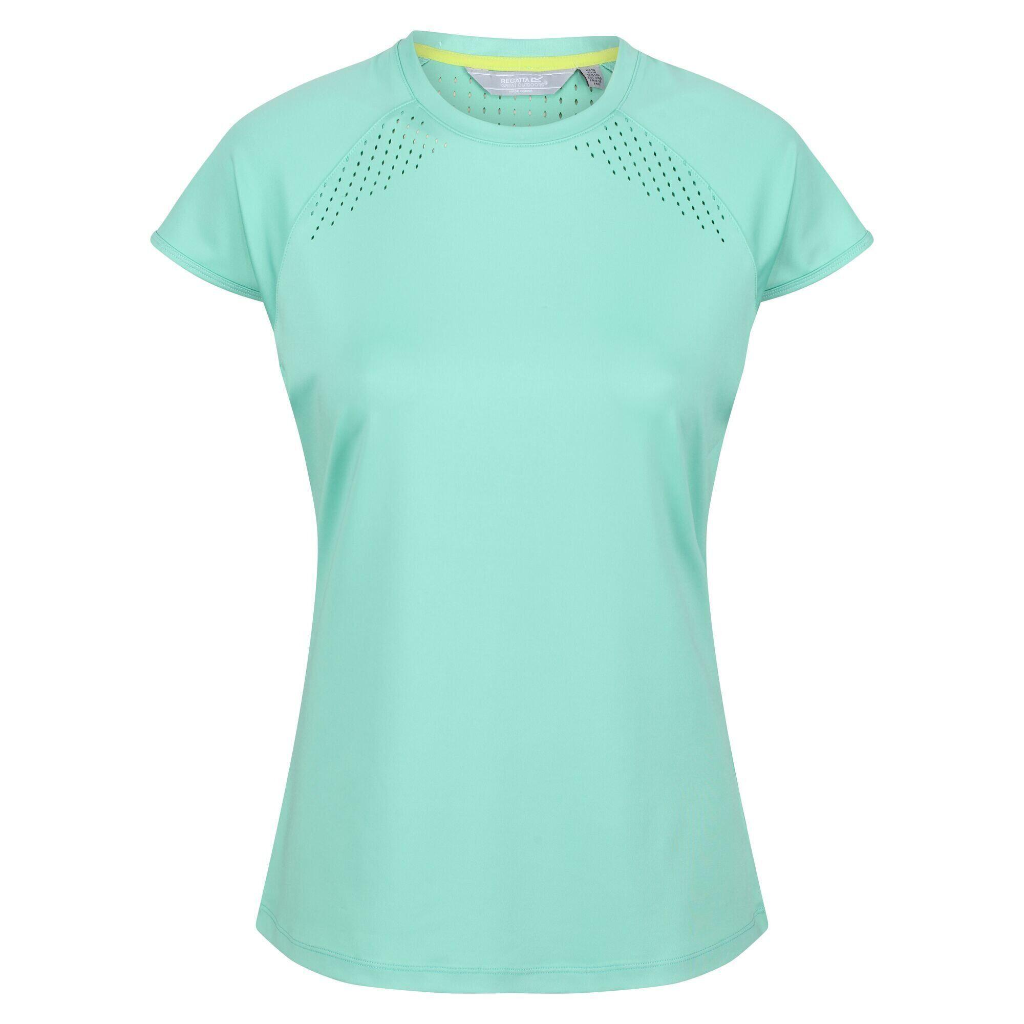 REGATTA Womens/Ladies Luaza TShirt (Ocean Wave)