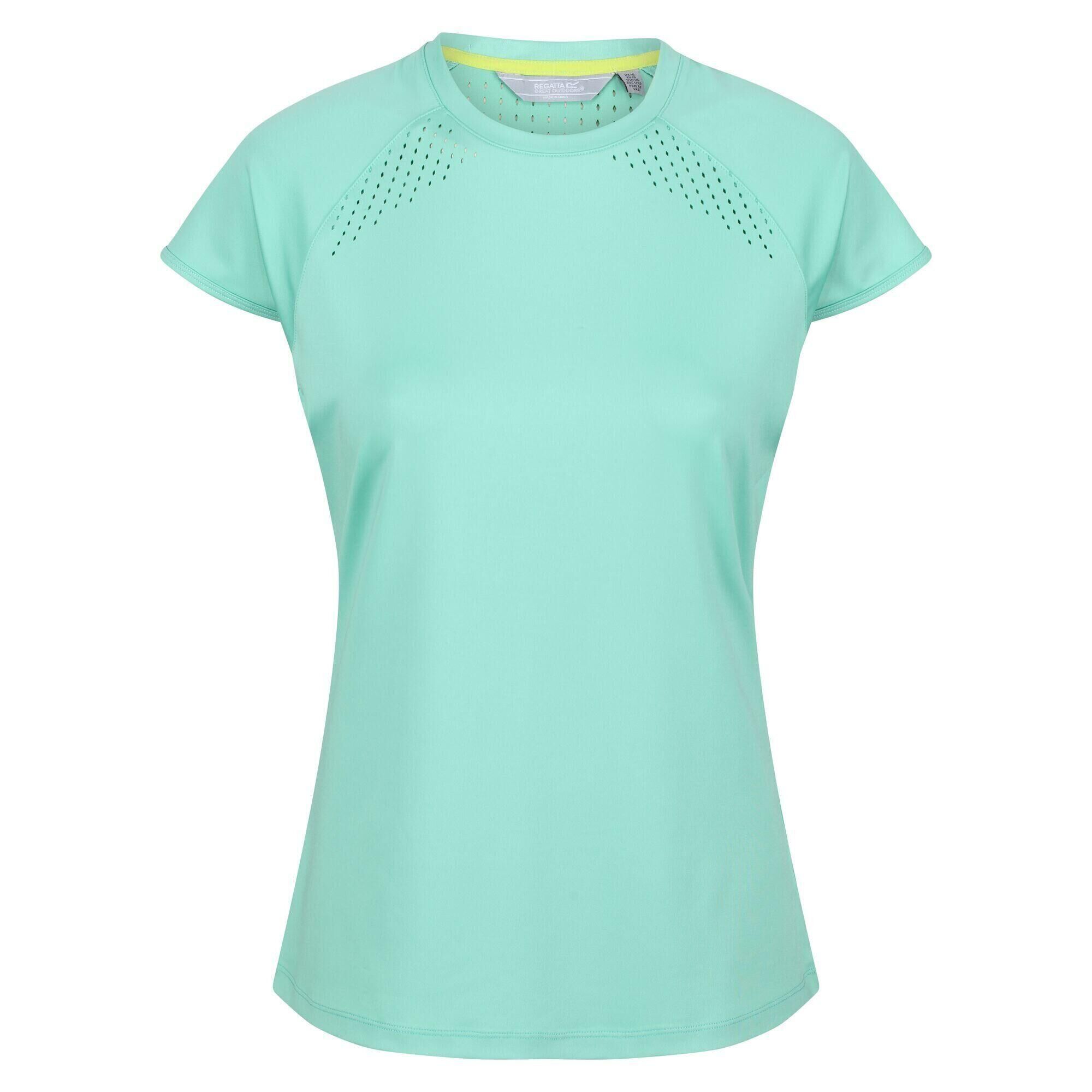 REGATTA Womens/Ladies Luaza TShirt (Ocean Wave)