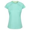 Dames Luaza Tshirt (Oceaangolf)