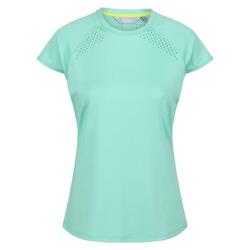 Dames Luaza Tshirt (Oceaangolf)