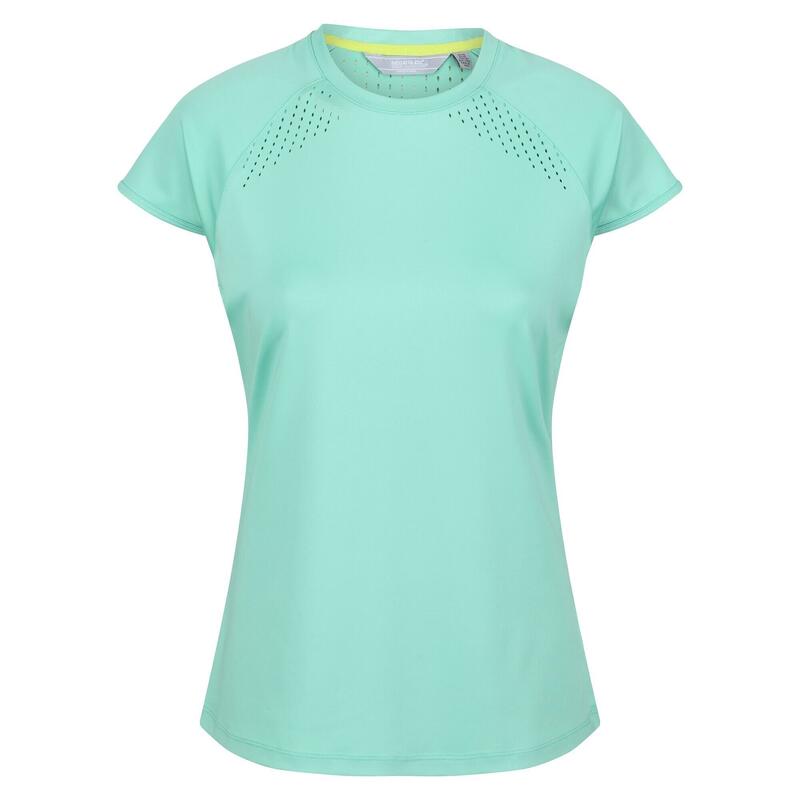 Tshirt LUAZA Femme (Turquoise pâle)