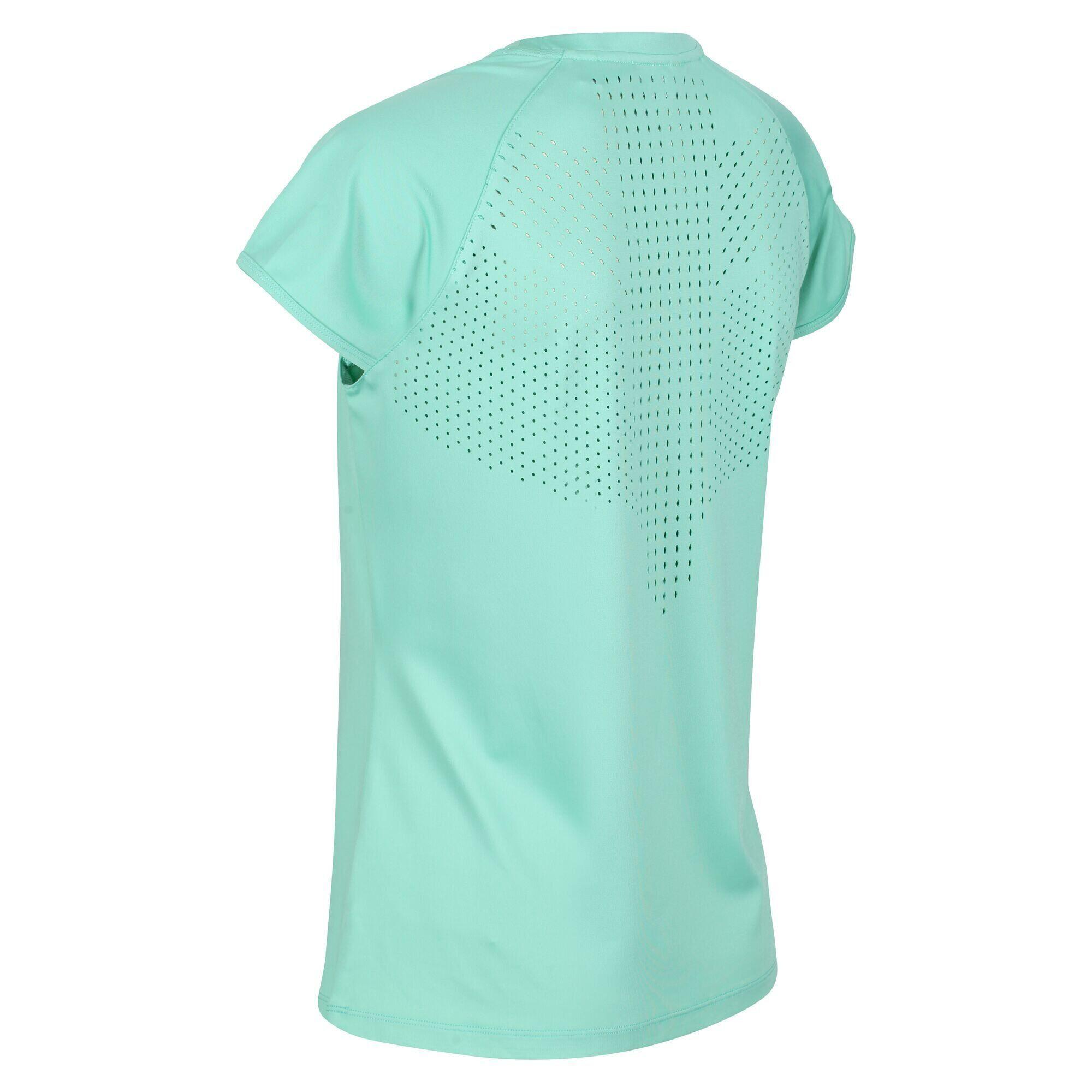 Womens/Ladies Luaza TShirt (Ocean Wave) 3/5