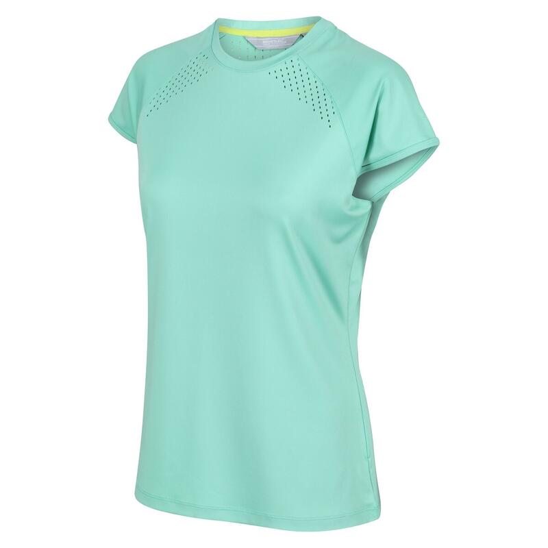 Tshirt LUAZA Femme (Turquoise pâle)