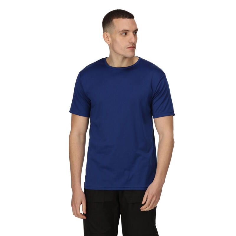 T-Shirt Absorção da Humidade Refletor Pro Homem Novo Real