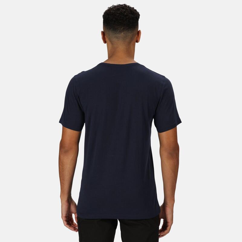 Tricou Drumeții În Natură Regatta Tait Ușoară Bărbați