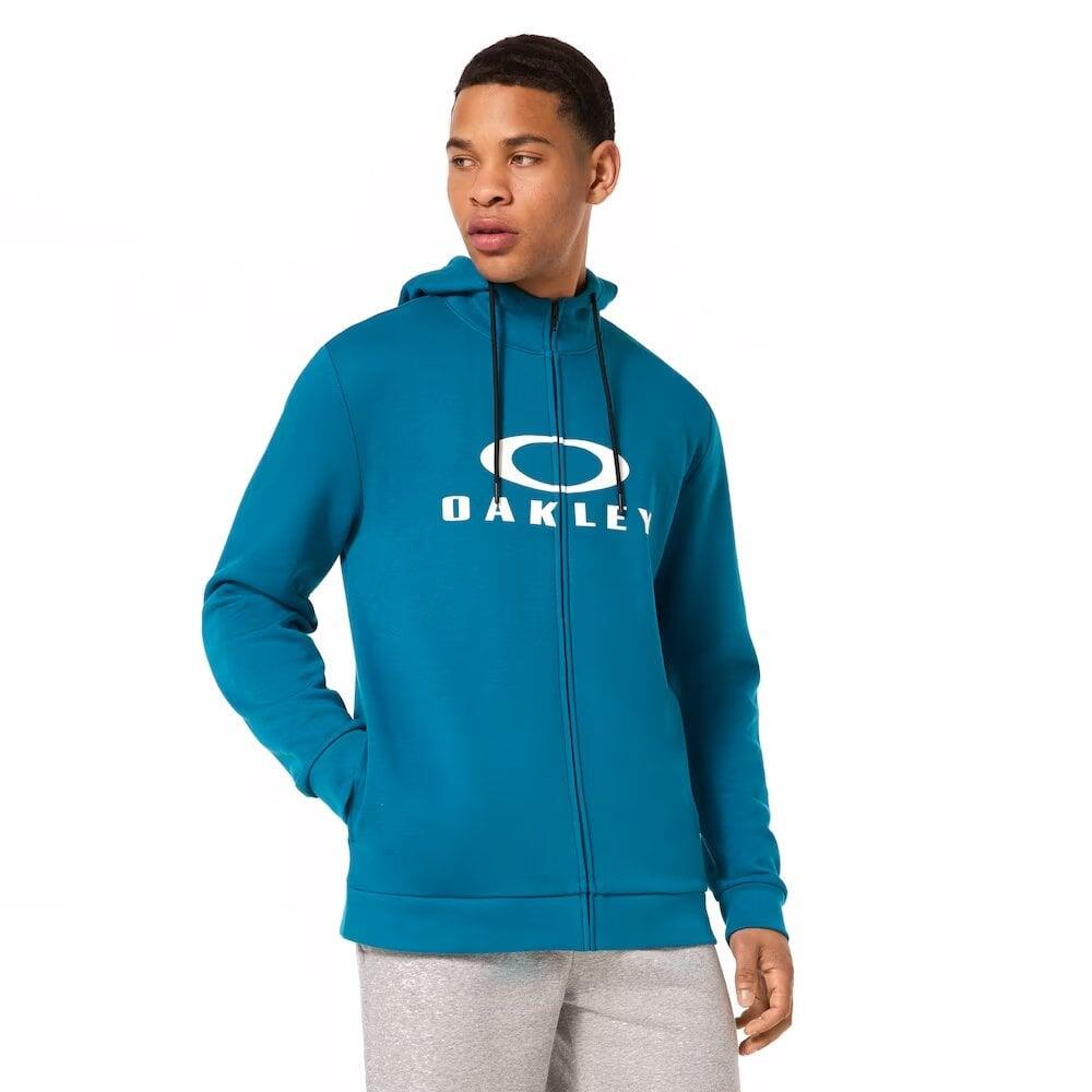 OAKLEY Oakley BARK FZ HOODIE 2.0 - Aurora Blue