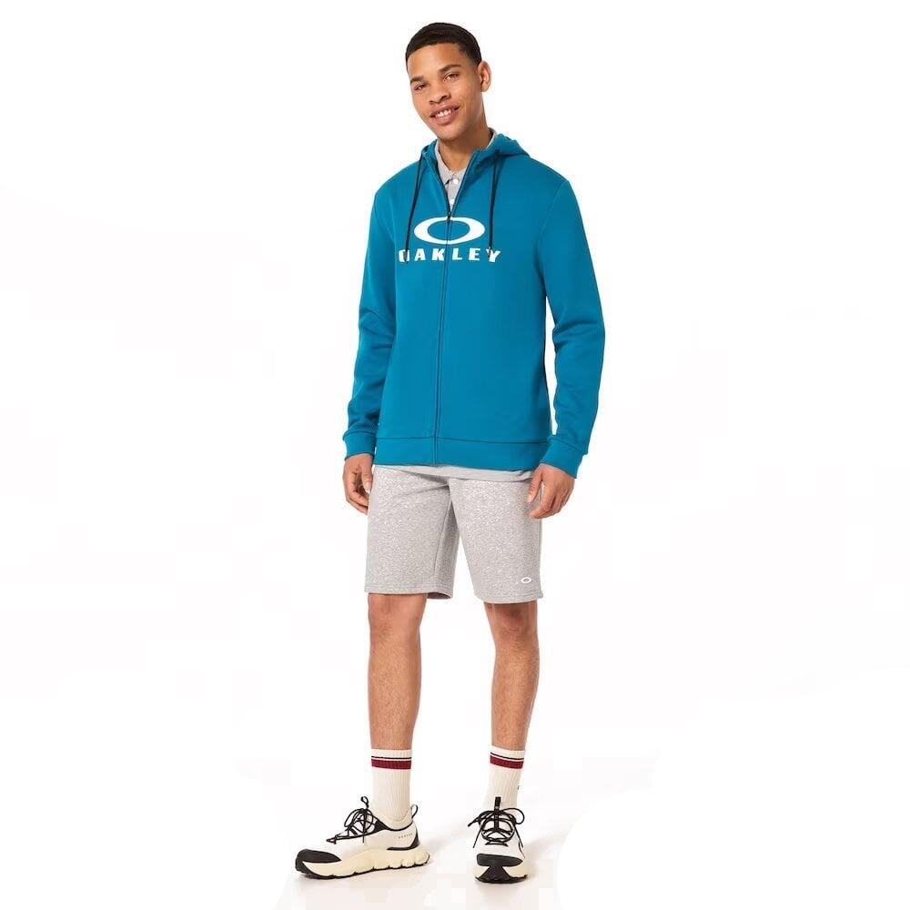 Oakley BARK FZ HOODIE 2.0 - Aurora Blue 6/6