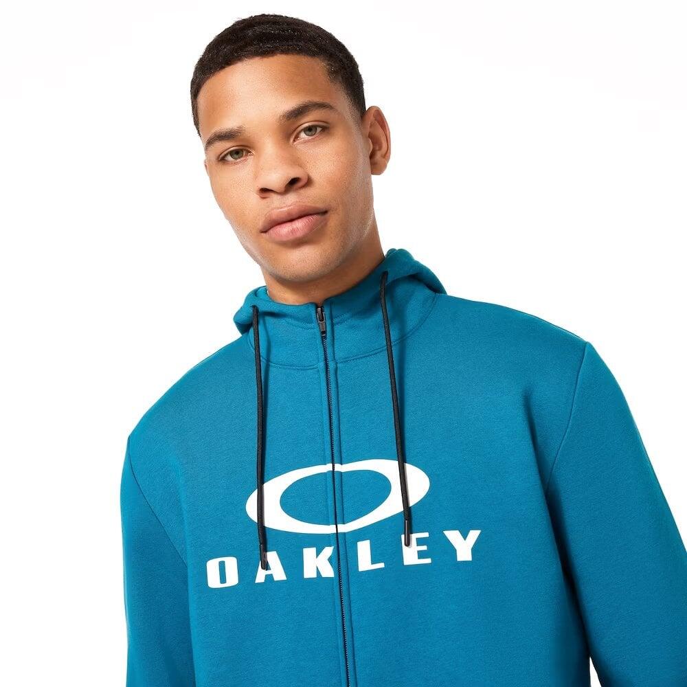 Oakley BARK FZ HOODIE 2.0 - Aurora Blue 3/6