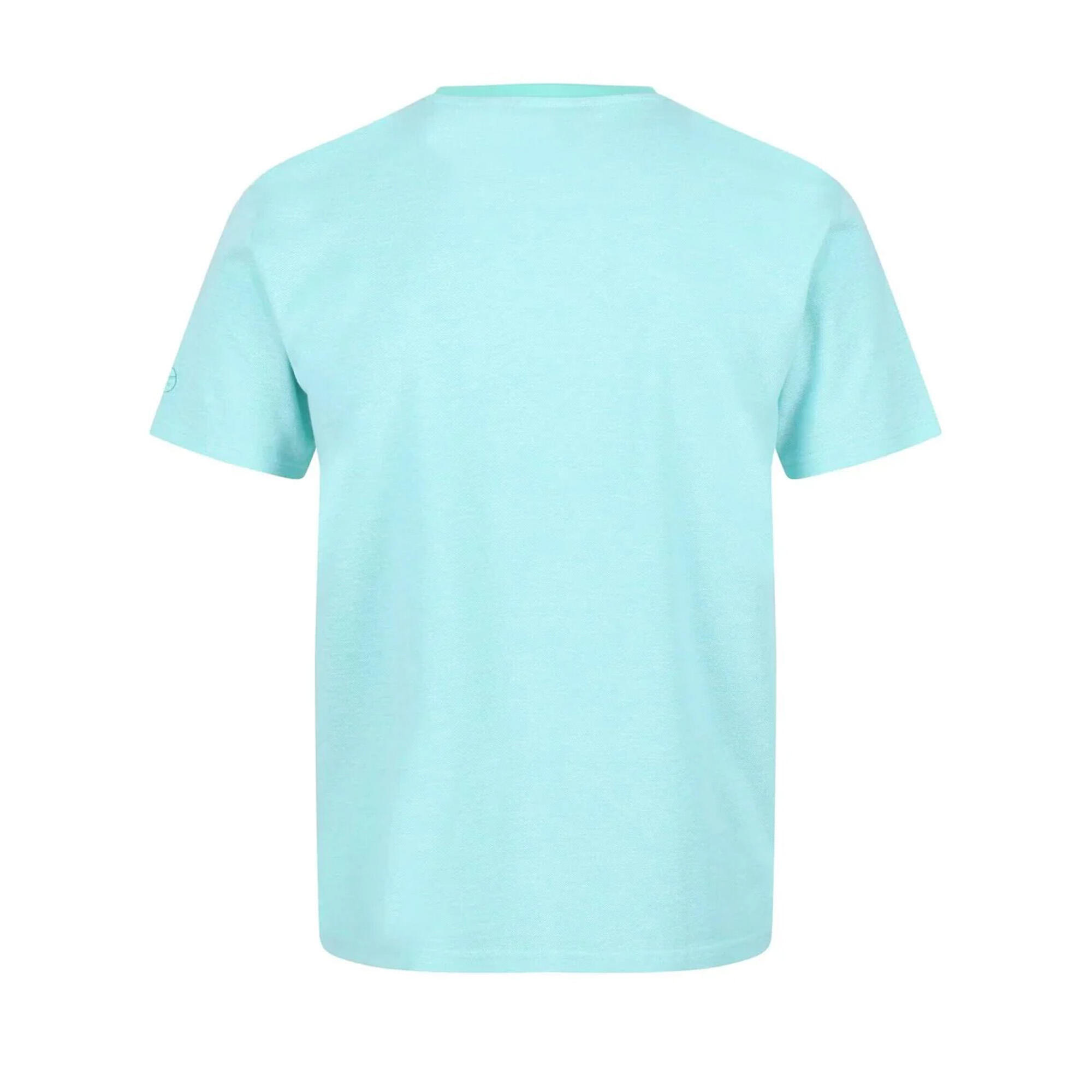 Men's CAELUM T-shirt (Light cyan)