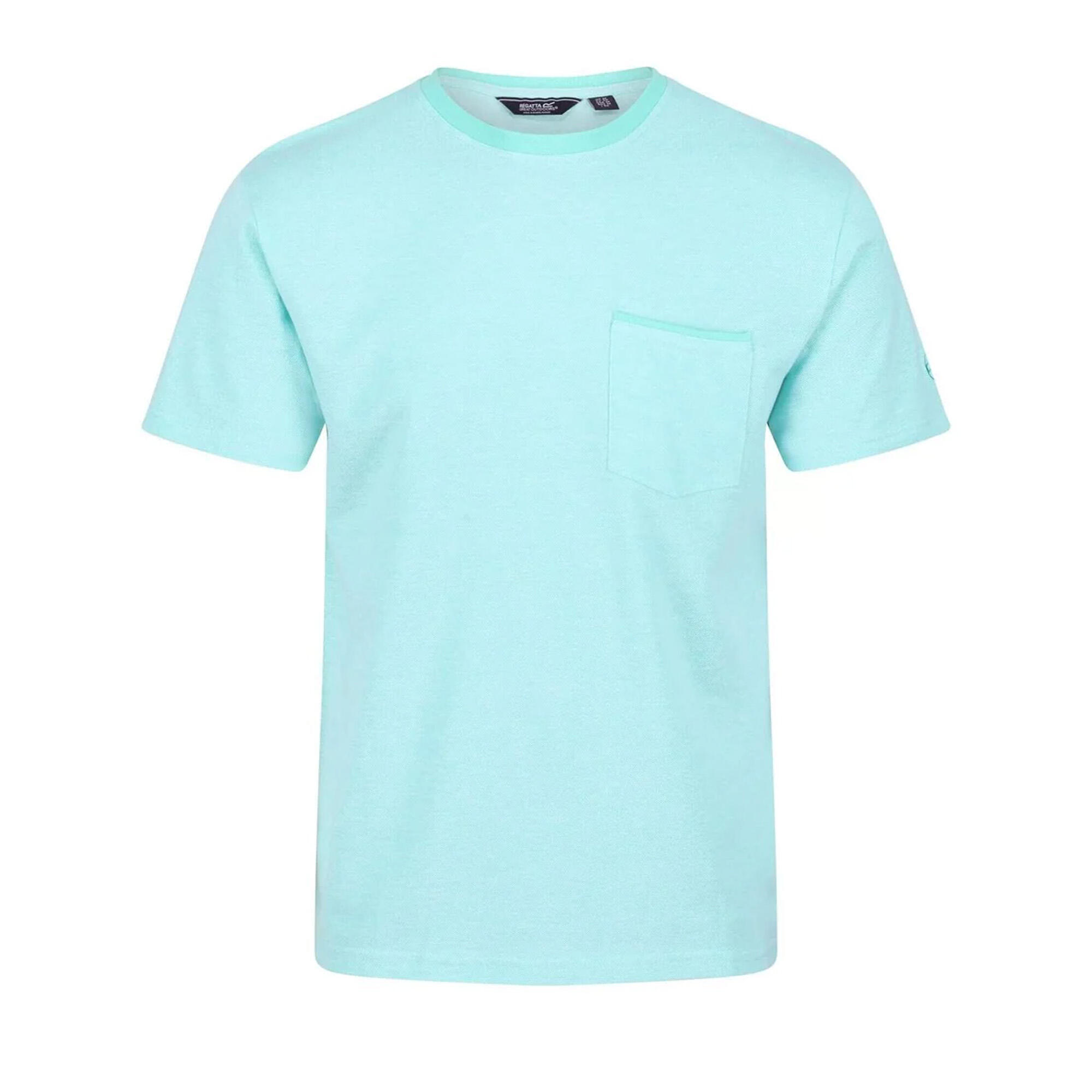 Men's CAELUM T-shirt (Light cyan)