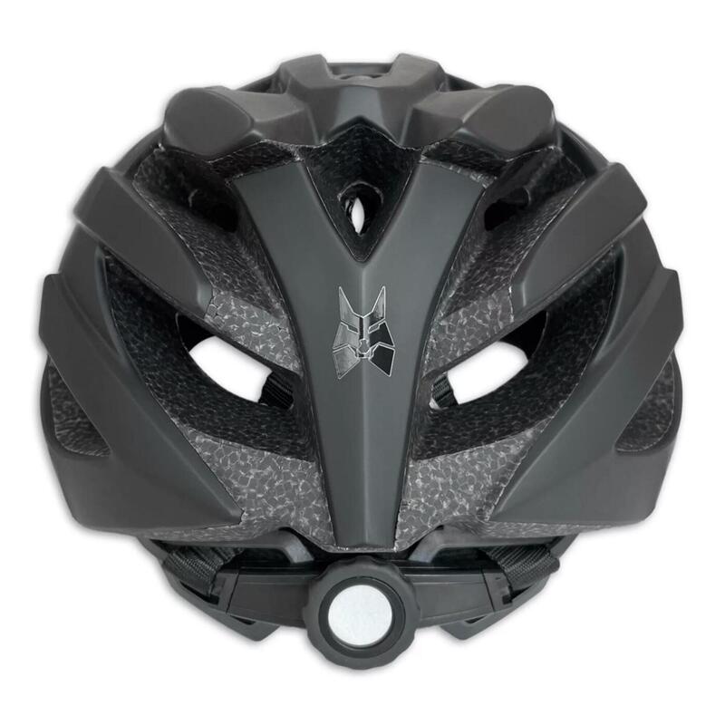 Casque de vélo Femmes/Hommes All-Road Noir mat Medium