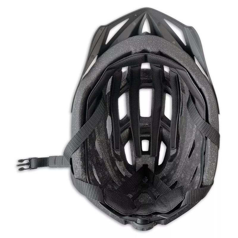 Casque de vélo Femmes/Hommes All-Road Noir mat Medium