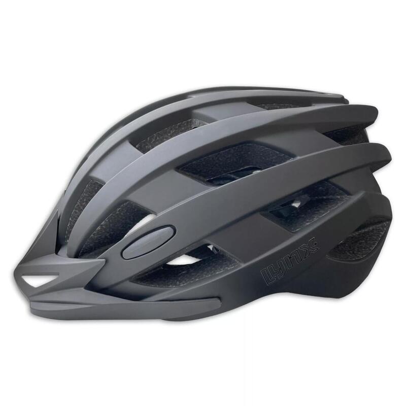 Casque de vélo Femmes/Hommes All-Road Noir mat Medium