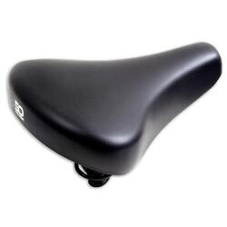 Selle Orient zadel City Comfort unisex 250 x 216 mm zwart