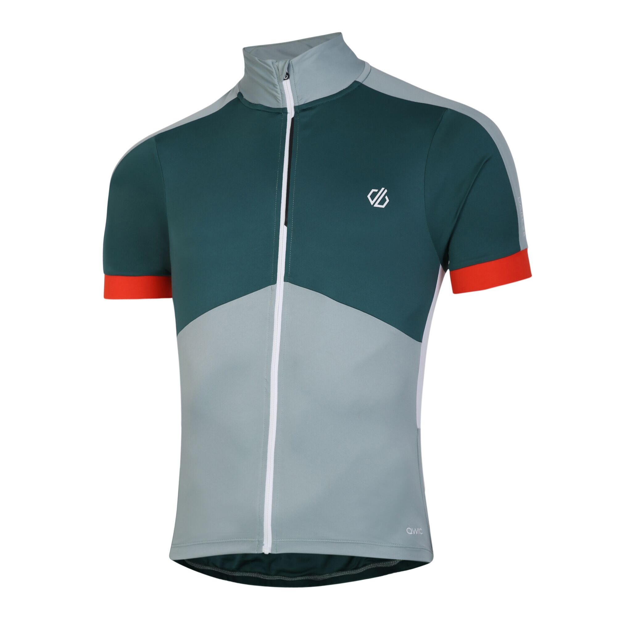 Maillot PROTRACTION Homme (Ardoise / Vert Méditerranéen) 3/4