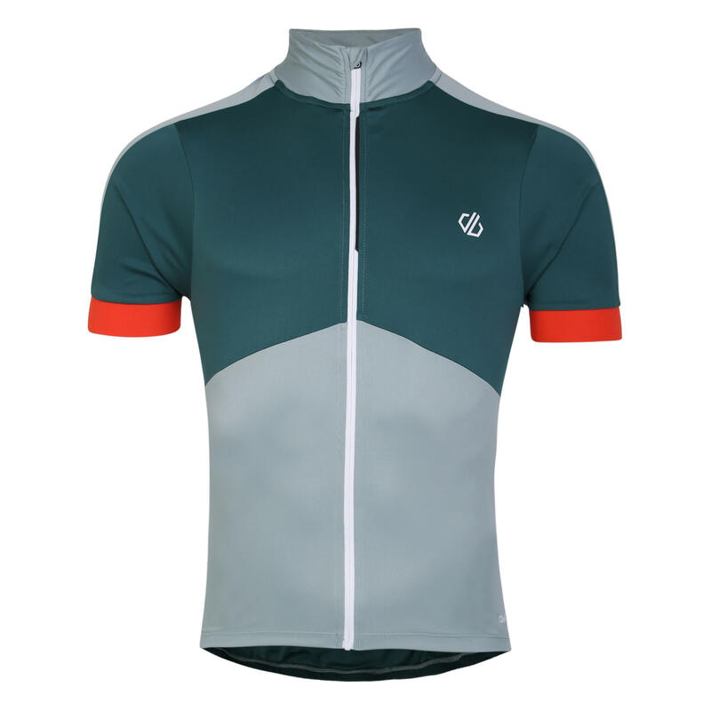 Maillot PROTRACTION Homme (Ardoise / Vert méditerranéen)