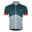 Mens Protraction II Recycled Lightweight Jersey (Slate/Mediterranean Green)