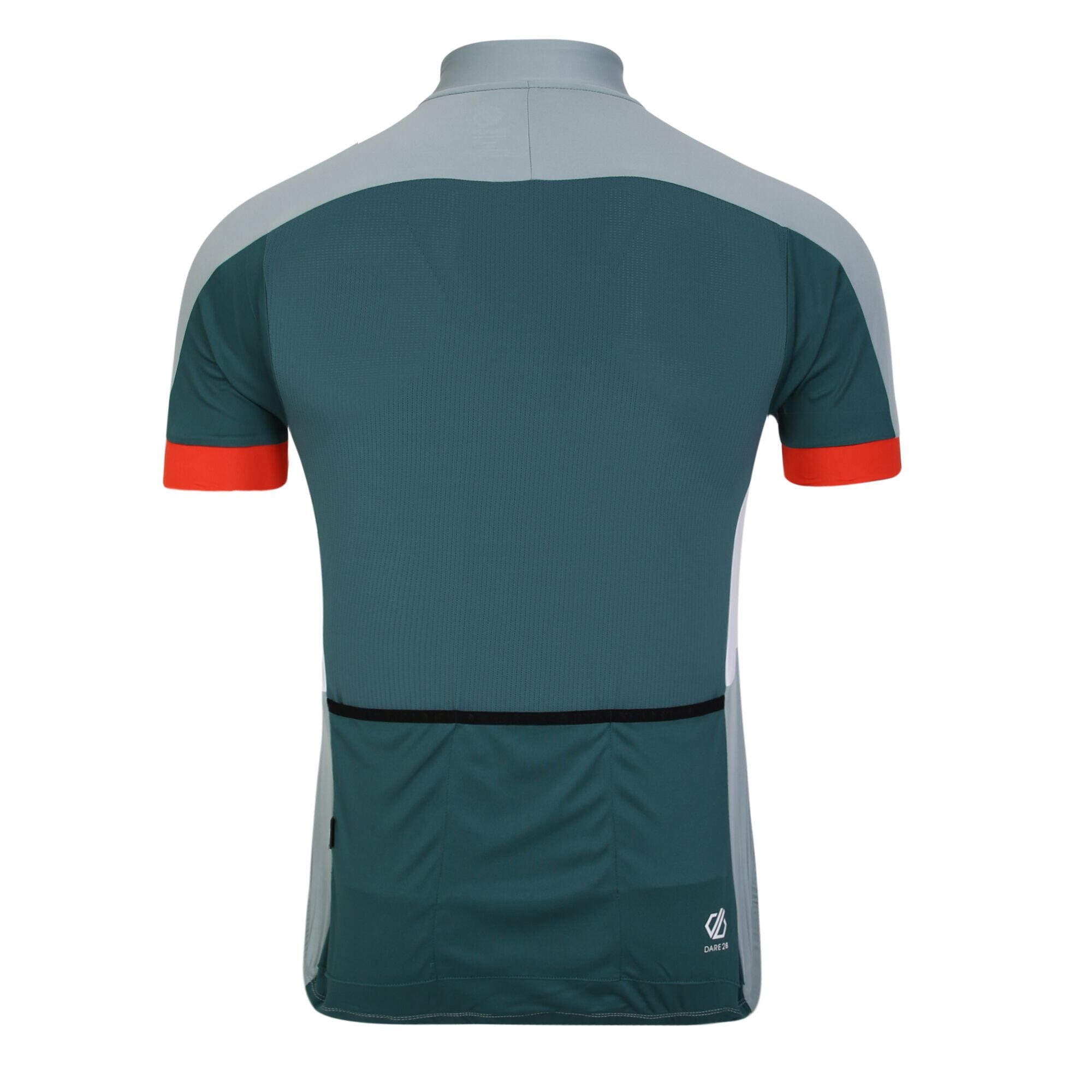 Maillot PROTRACTION Homme (Ardoise / Vert Méditerranéen) 2/4