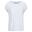 Camiseta Adine de Rayas para Mujer Blanco