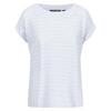 Dames Adine Gestreept Tshirt (Wit)