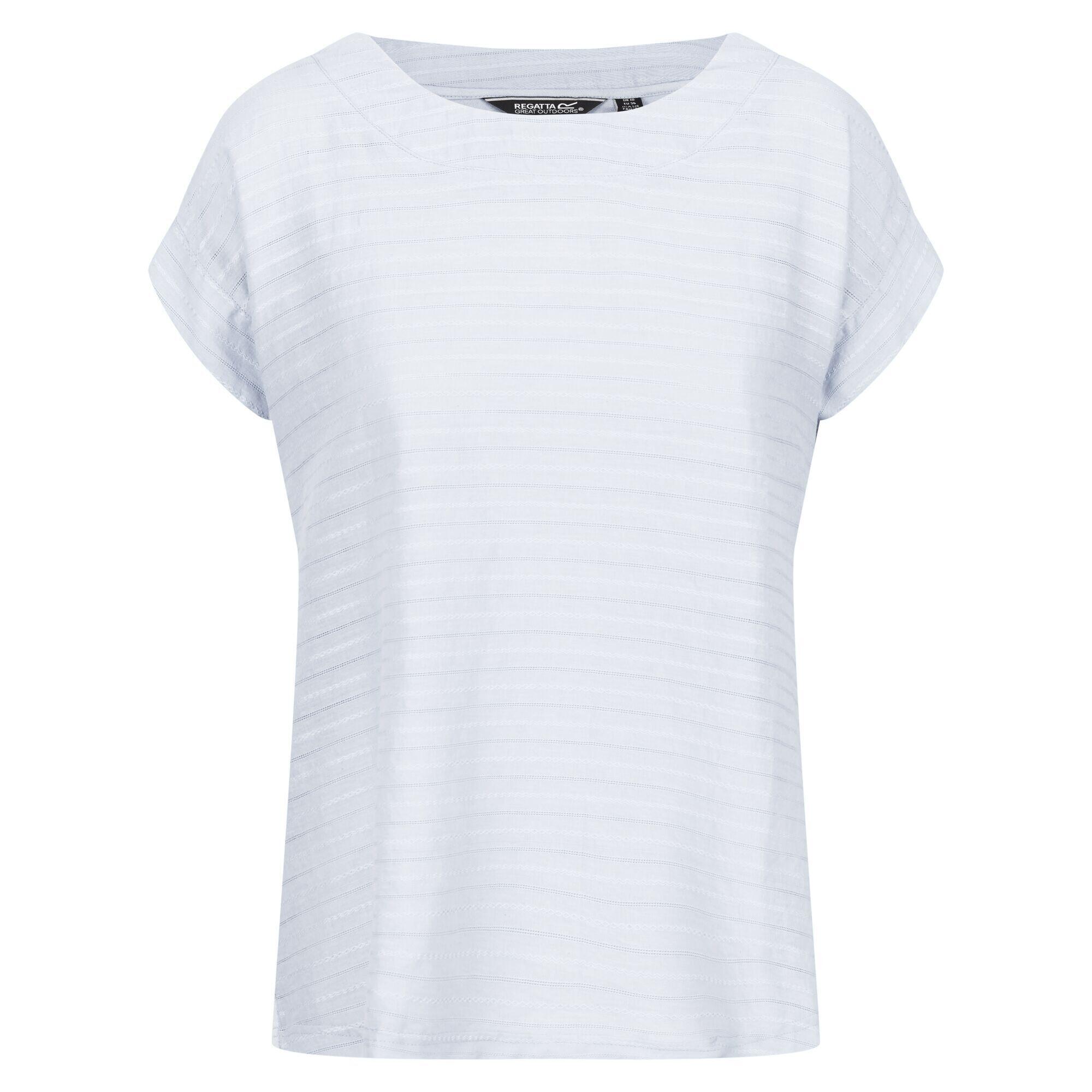 Tshirt ADINE Donna (Bianco)